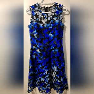 Elie Tahari Crochet Dress